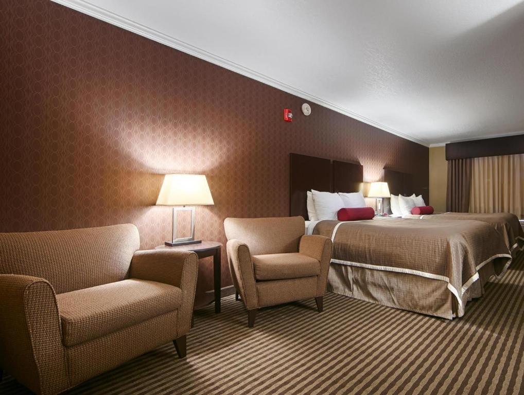 Best Western Plus Olathe Hotel Extérieur photo